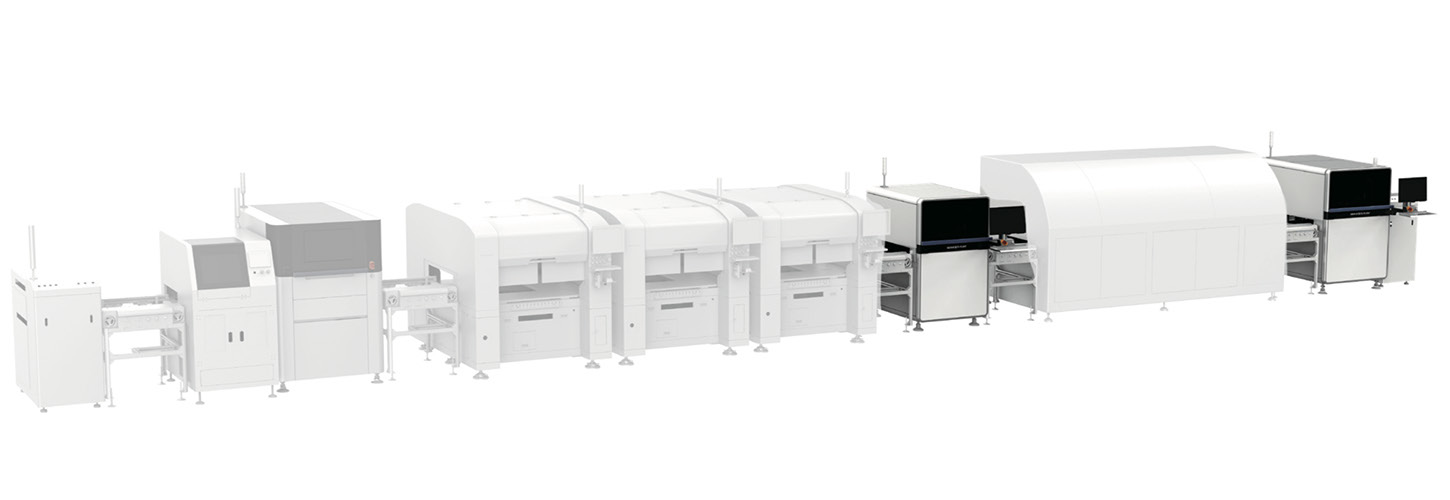 在線PCBA貼片2D光學(xué)檢測設(shè)備 AIS 40X Serise-SMT
