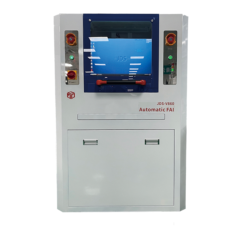 JDS FAI 全自動飛針首件檢查機 JDS-V860