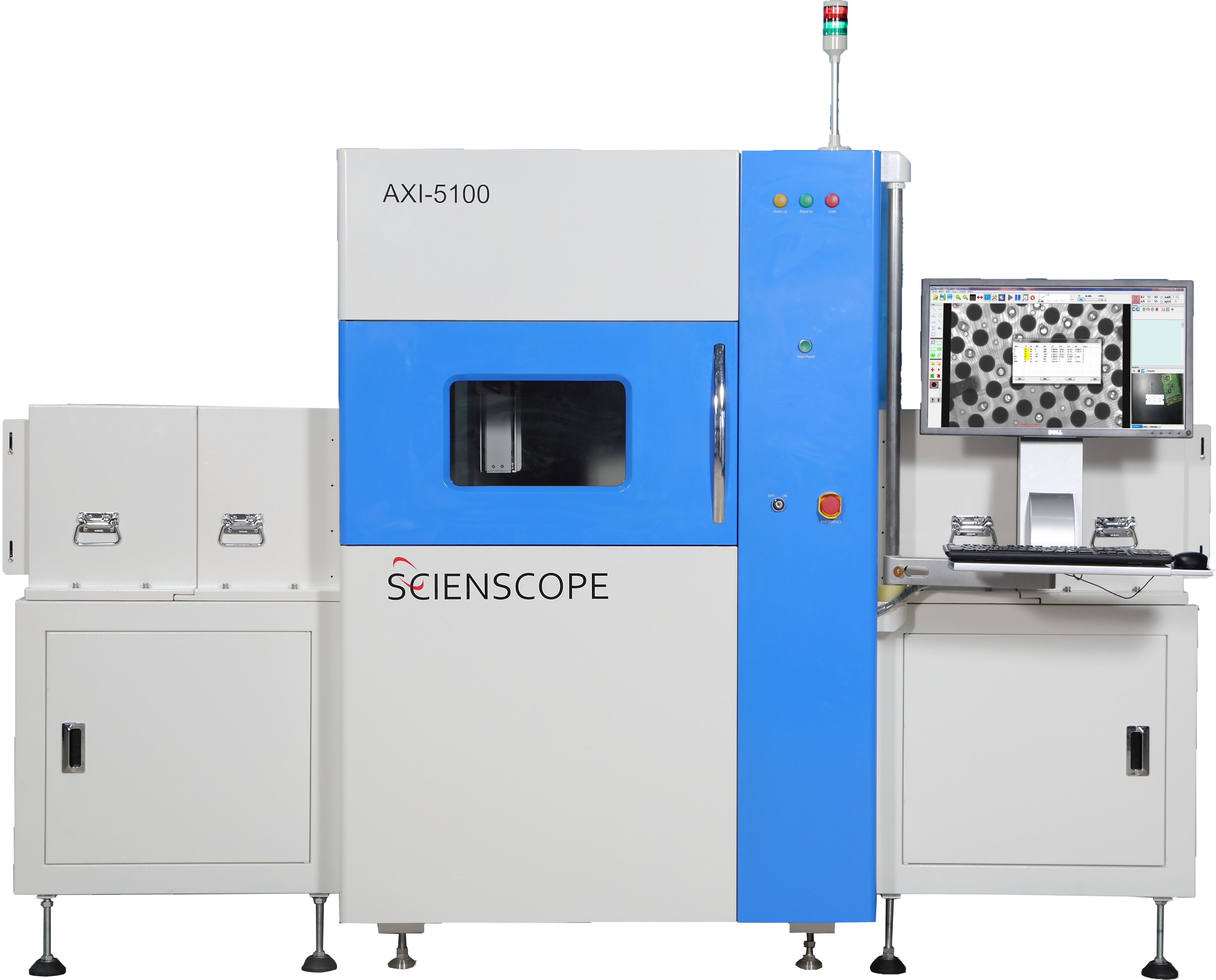 通用型離線 X-RAY 檢測設(shè)備 XSPECTION 5100